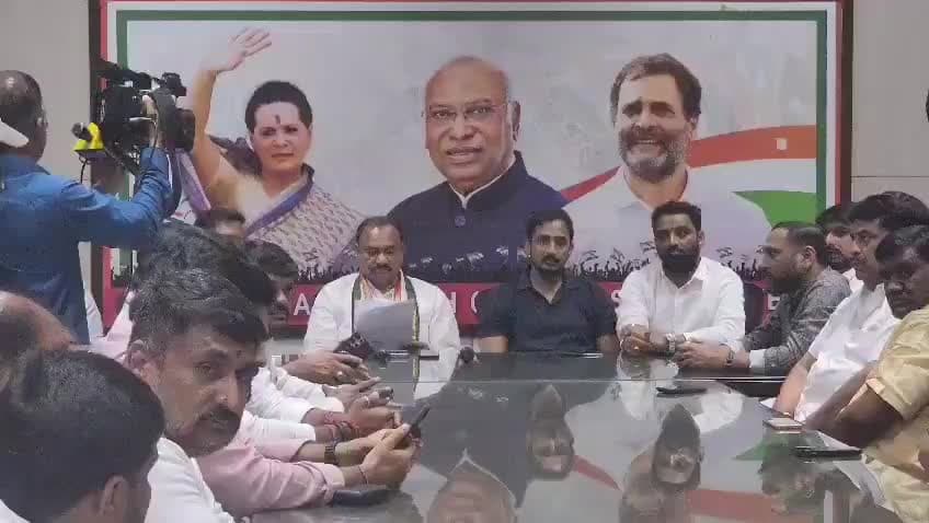 TPCC  అధికార ప్రతినిధులతో మహేష్ కుమార్ గౌడ్ భేటీ