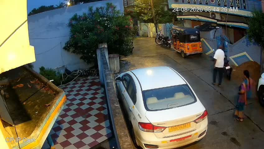 భూపాలపల్లిలో చైన్ స్నాచింగ్