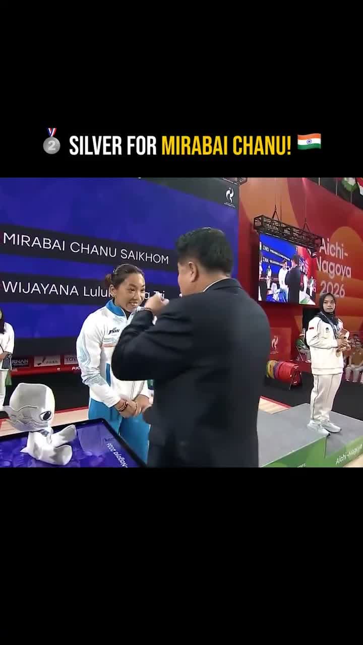 కరణం మల్లేశ్వరి తర్వాత.. మీరాబాయి చాను రికార్డ్