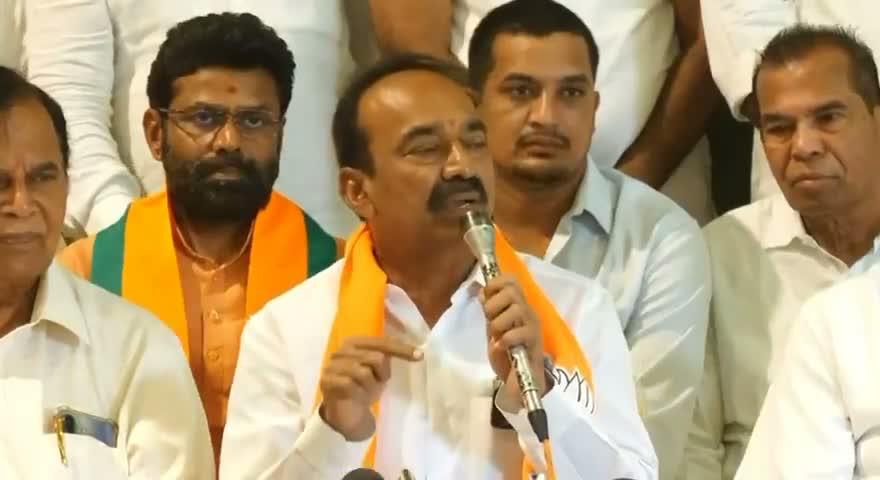 BJP పార్టీ లైన్ పై ఈటల రాజేందర్ షాకింగ్ కామెంట్స్!