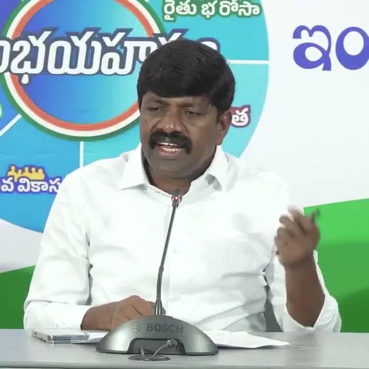 వర్షాల తగ్గుదలకు ప్రభుత్వాన్ని నిందించొద్దు: వేముల వీరేశం