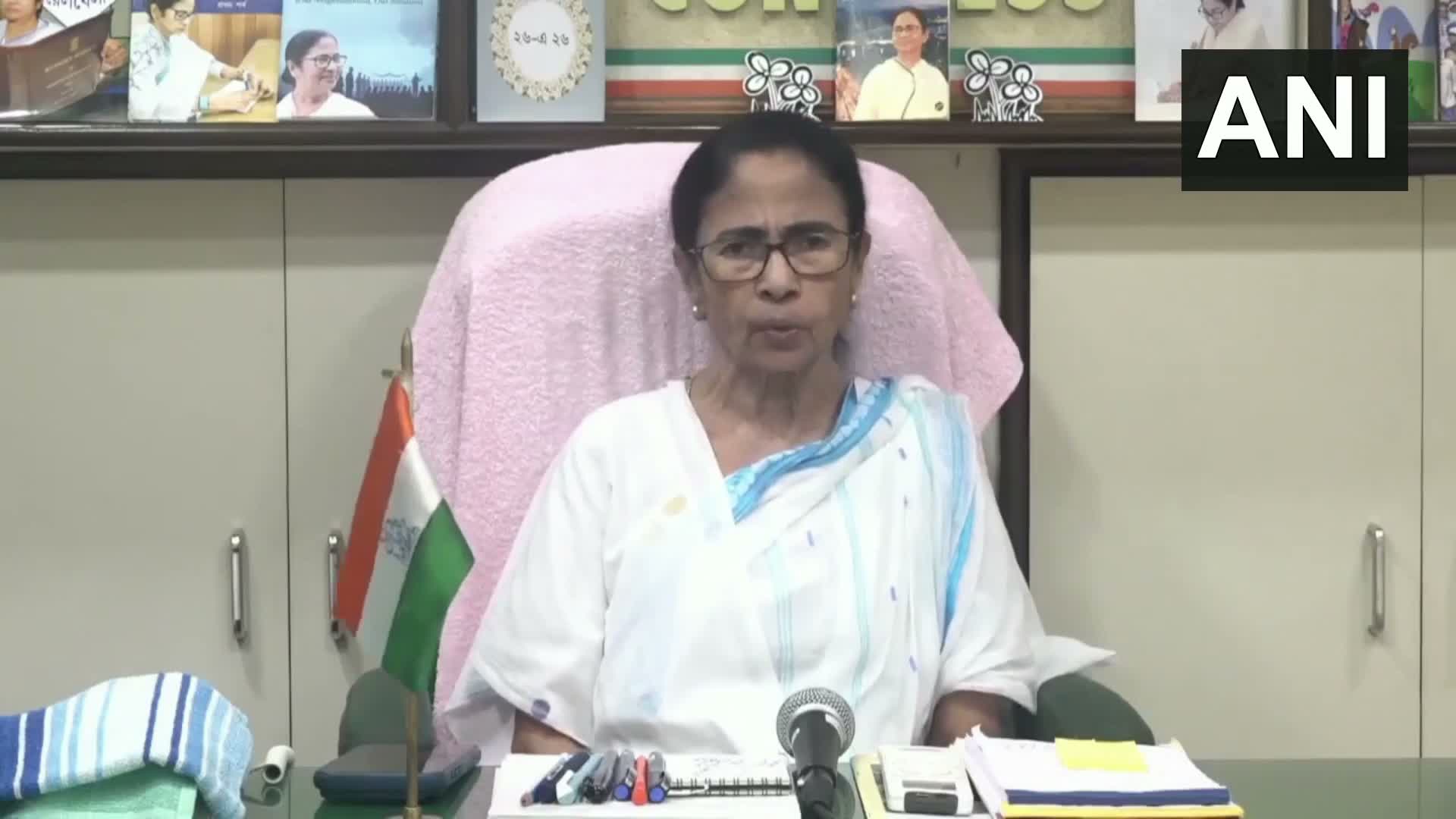 నేను జీతం, పెన్షన్ తీసుకోను: మమతా బెనర్జీ