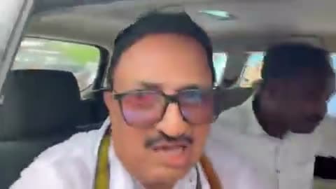వరంగల్ భద్రకాళి టెంపుల్ వద్ద ఉద్రిక్తత