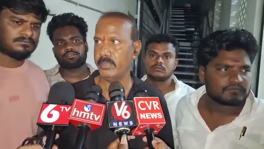 MVSR ఘటన.. తండ్రి ఆవేదన