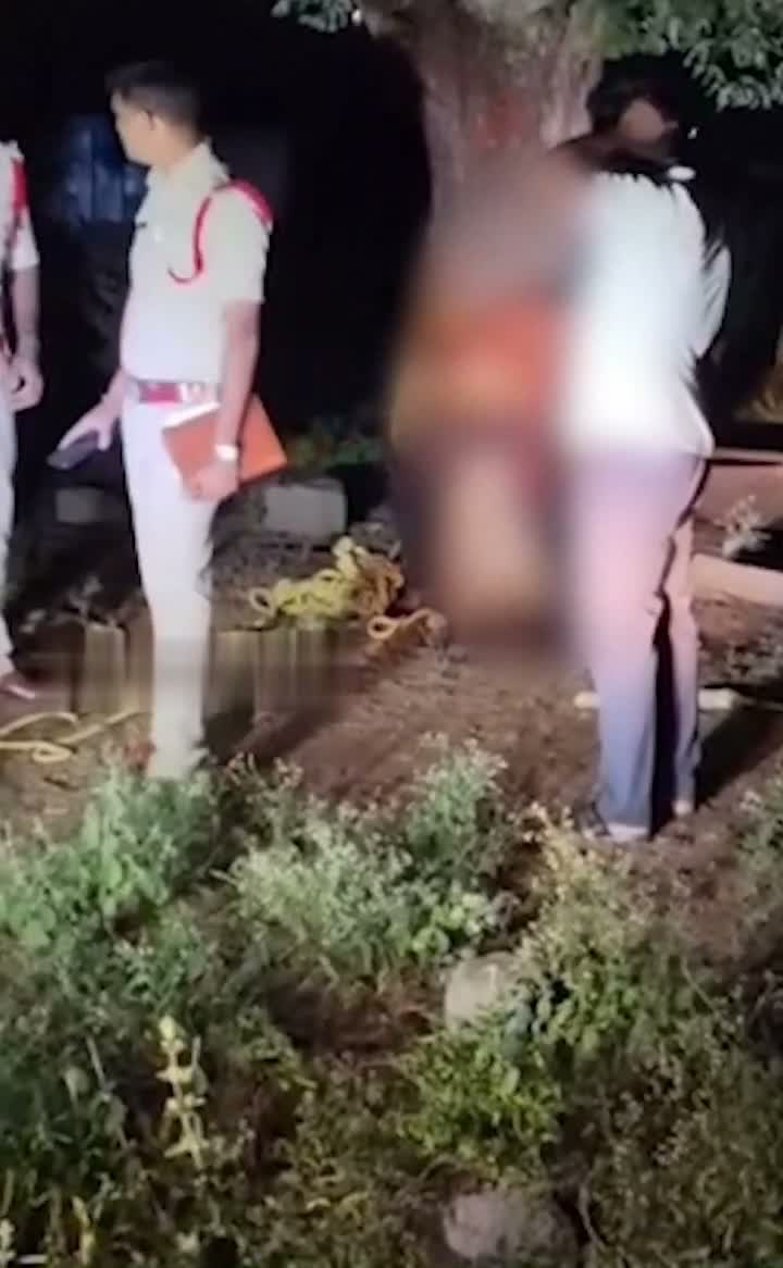 కూతురిని వేధించాడని భర్తను చంపిన భార్య