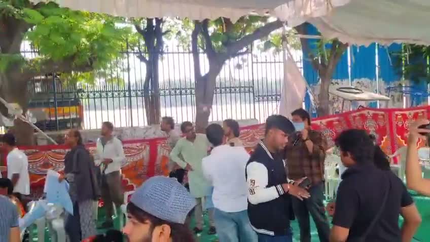 జ్ఞానేశ్ కుమార్ రాజీనామా చేయాలి.. హైదరాబాద్‌లో ధర్నా