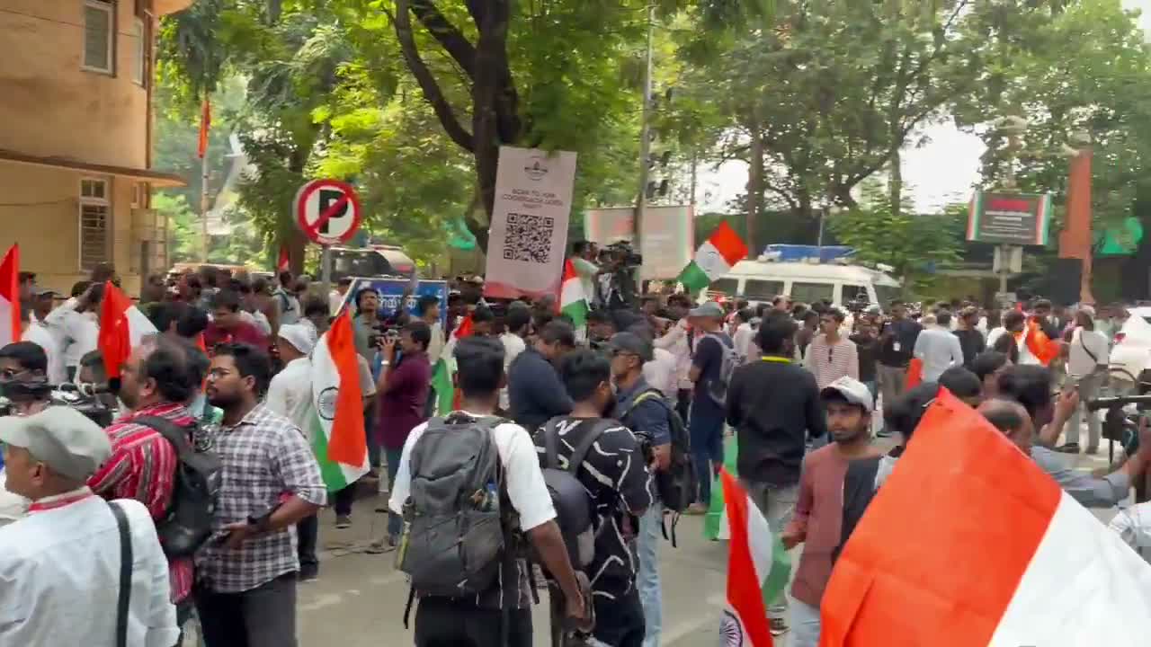 శివాజీ పార్క్‌లో CJP నిరసన.. భారీగా చేరుతున్న యూత్