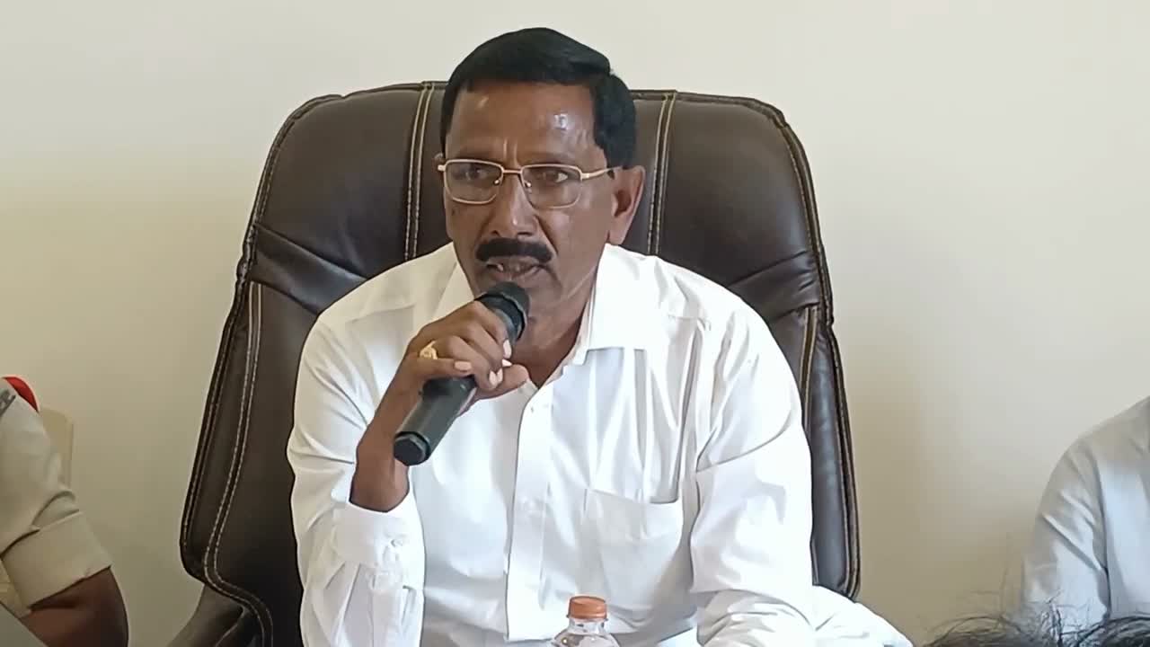 'ప్రశాంత ఎన్నికల నిర్వహణే లక్ష్యం'