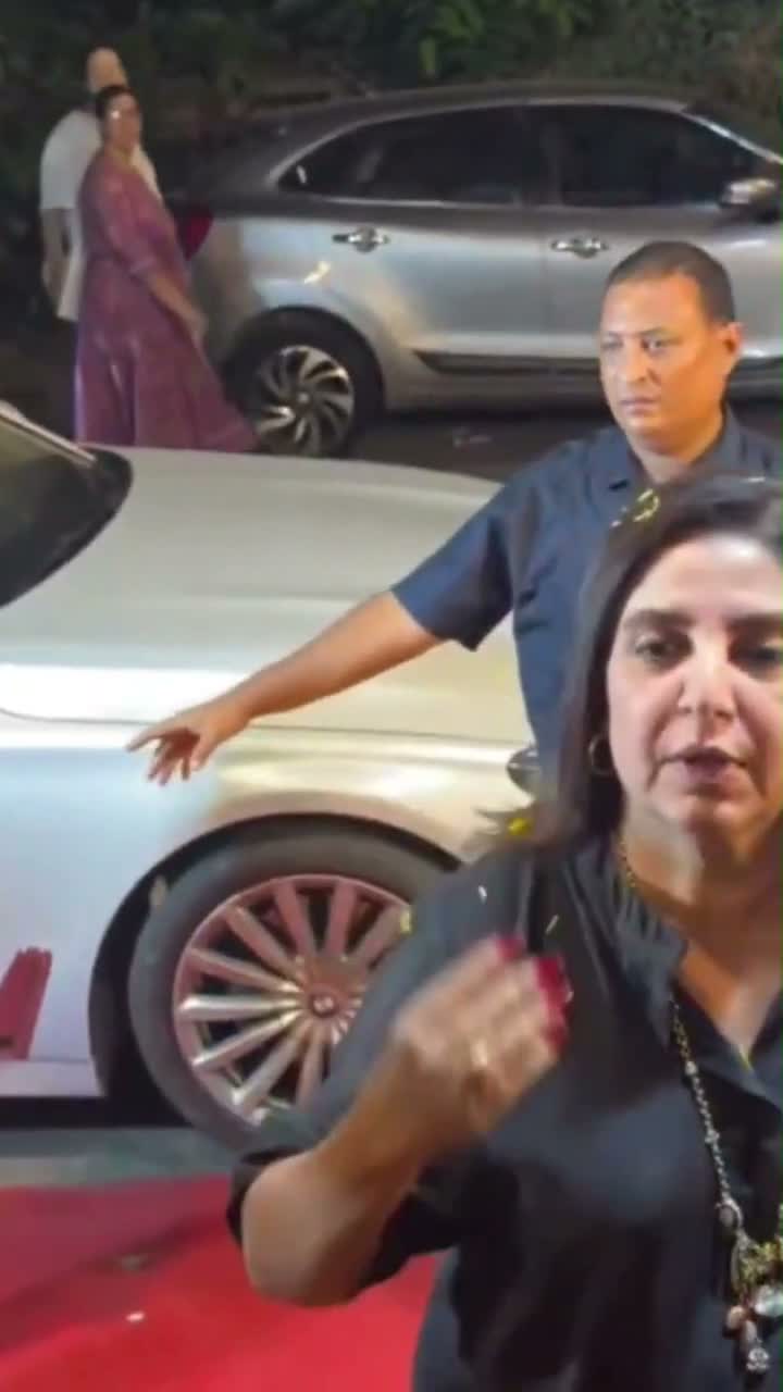 తిలకం వద్దన్న Farah Khan.. నెట్టింట చర్చ
