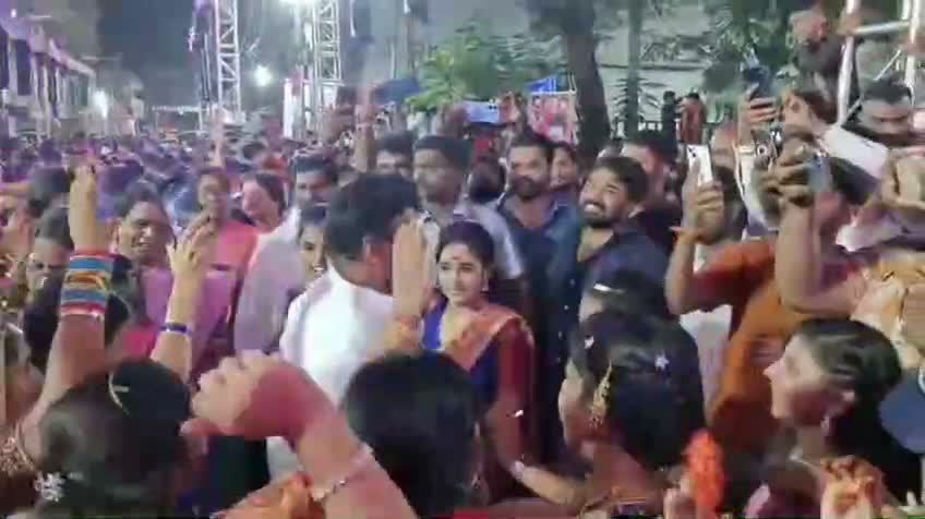 ముంబై సాంగ్.. తలసాని స్టెప్స్