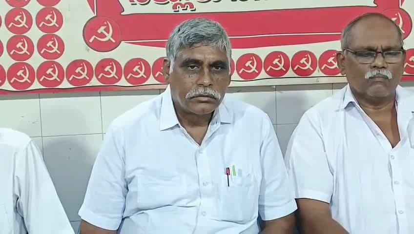 నెల్లూరులో కరువు మండలాలను ప్రకటించాలి