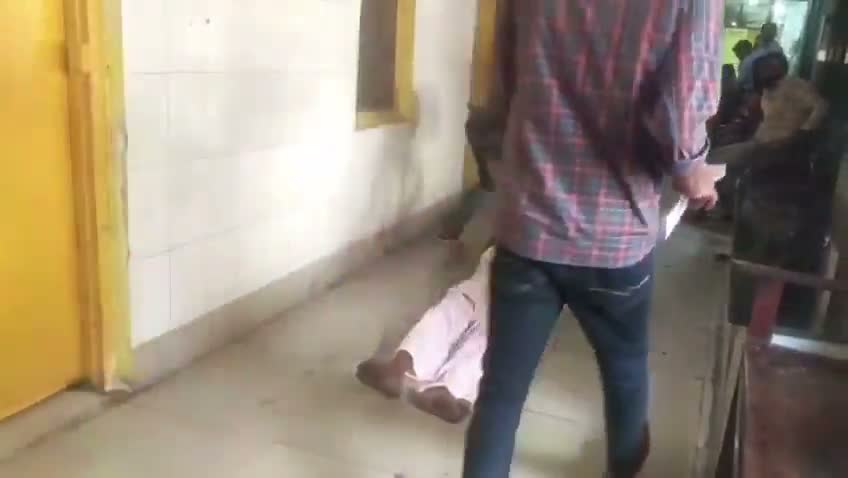 అయోధ్య ఆసుపత్రిలో దారుణం!