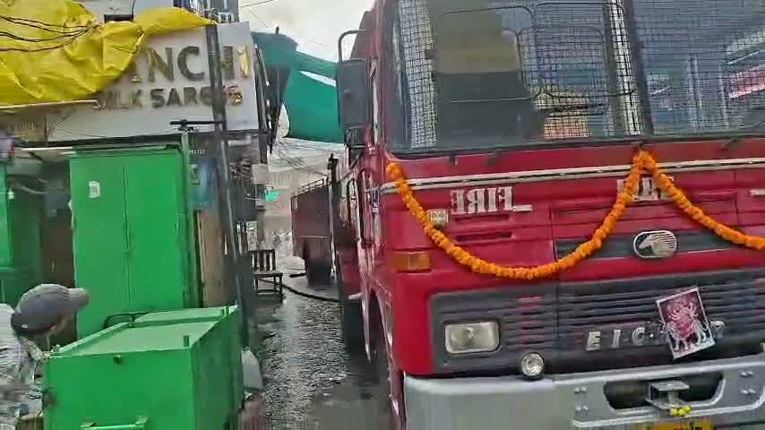 పాతబస్తీలో భారీ అగ్నిప్రమాదం!
