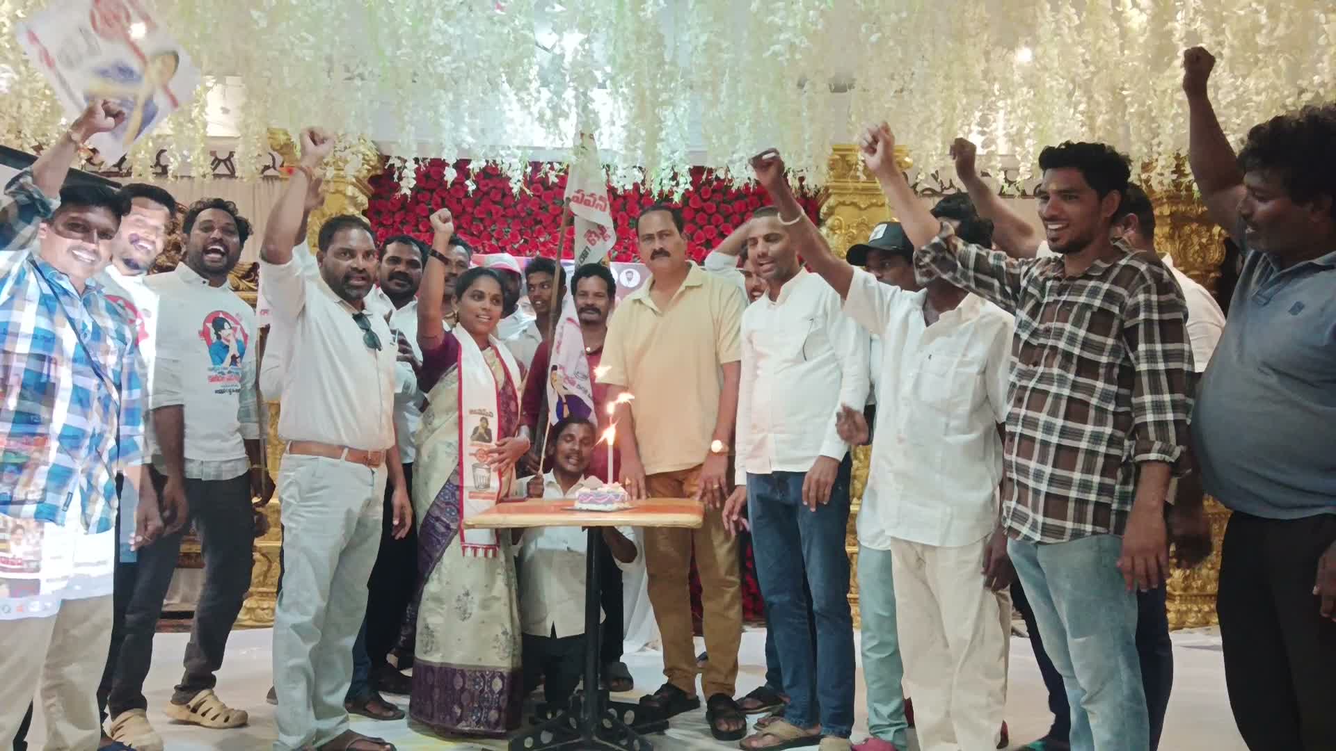 రాజాంలో పవన్ బర్త్‌డే సెలబ్రేషన్స్