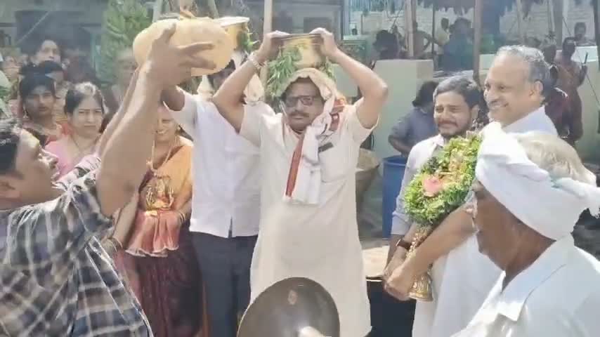 గంగానమ్మ జాతర వార్షికోత్సవాలు