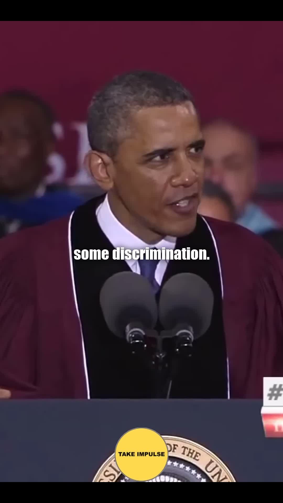 Barack Obama's speech to graduates