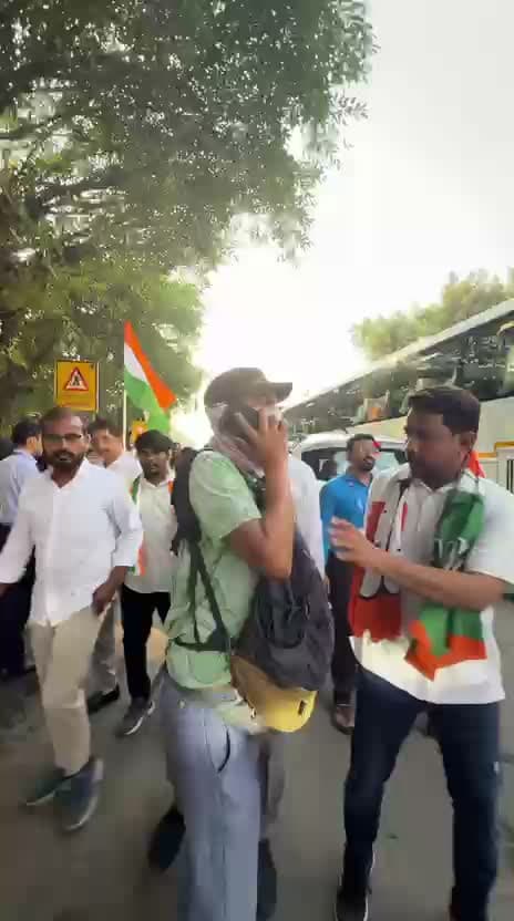 ఢిల్లీలో కాంగ్రెస్ నిరసన ర్యాలీ