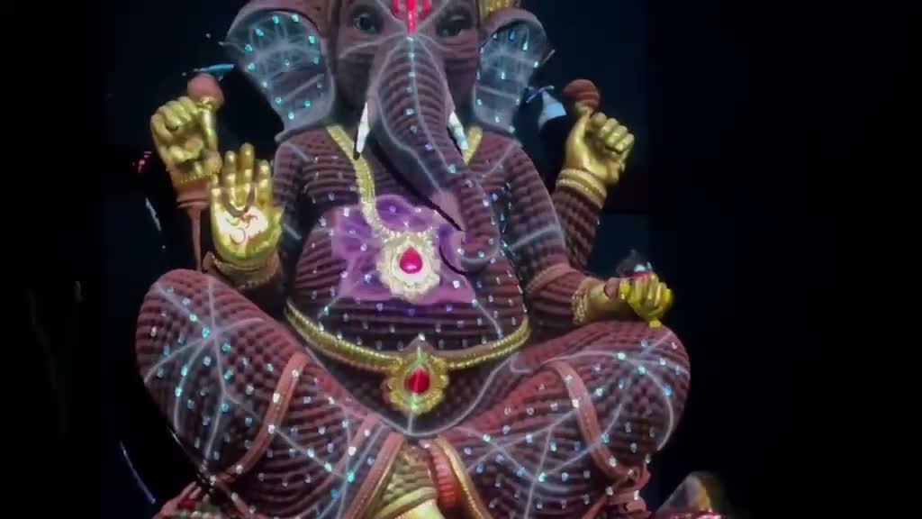కోటి రుద్రాక్షల గణపతి