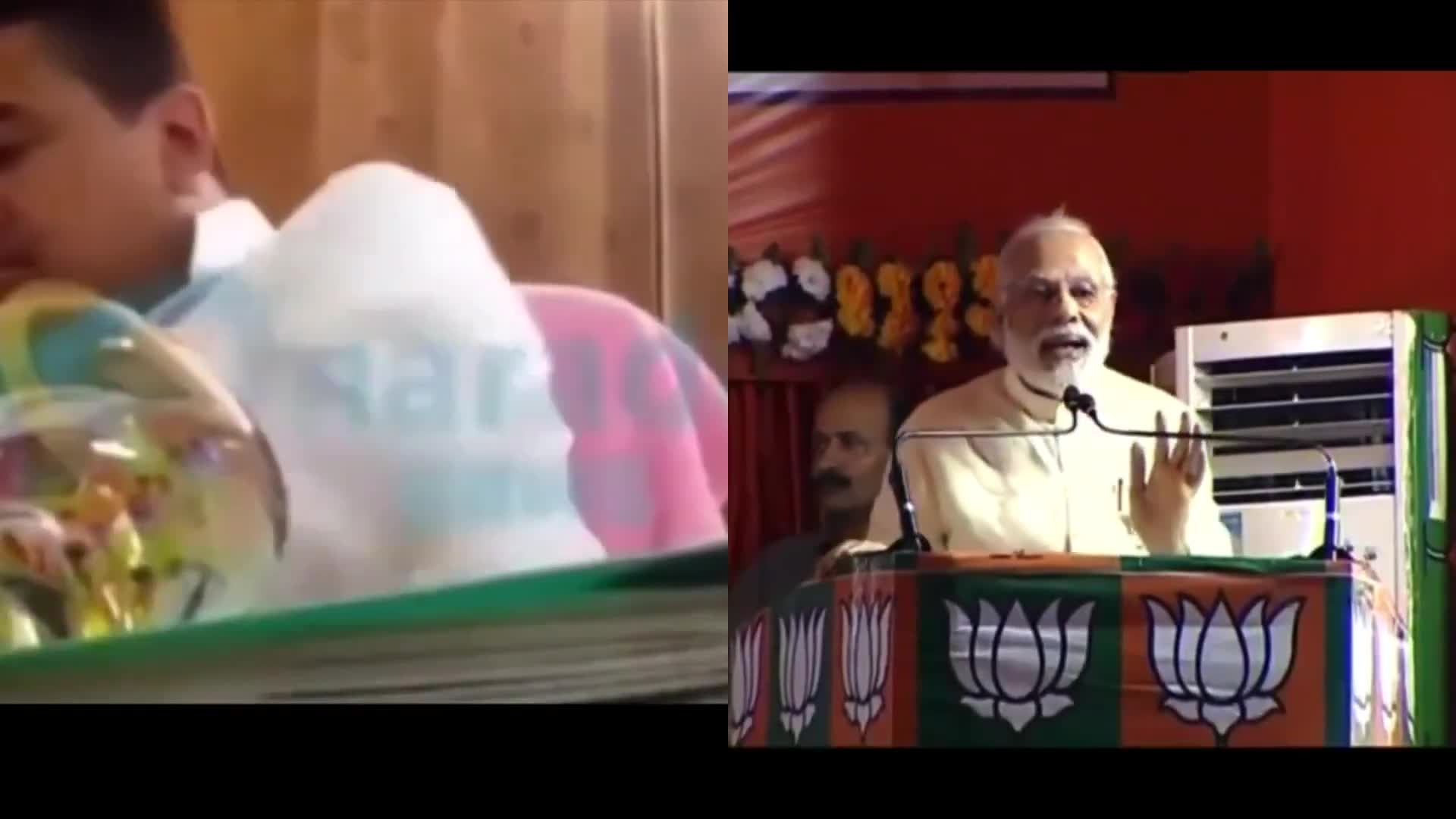 సువేందు అధికారిపై మోదీ ఆ వీడియో వైరల్ 