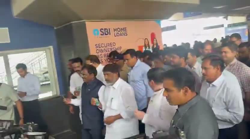 నిన్న లాంచ్‌.. నేడు జర్నీ
