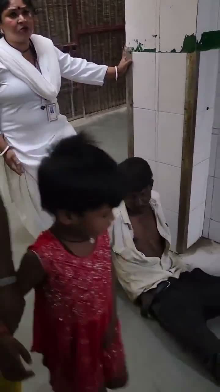 హాస్పిటల్‌లో ఘోరం.. వైరల్ వీడియో!