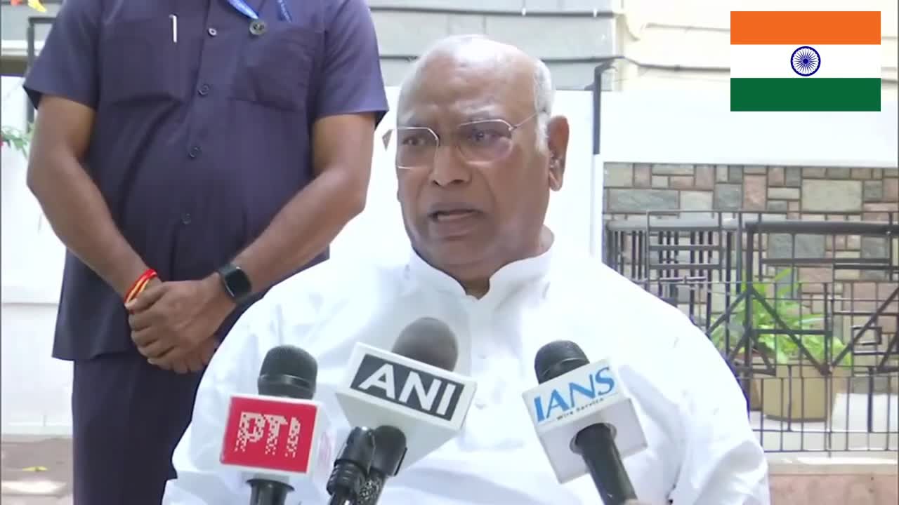 రేపు CJIను కలుస్తాము: మల్లికార్జున్ ఖర్గే