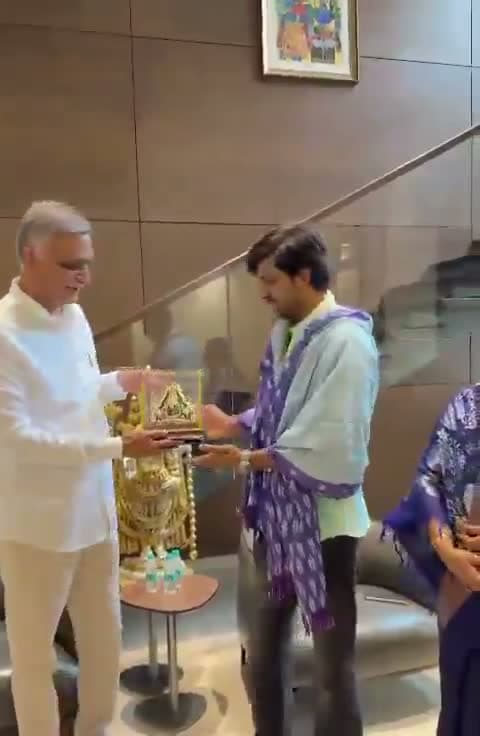 ‘ప్యారడైజ్‌’లో ప్రియదర్శి నటనకు హరీశ్‌ రావు ఫిదా!