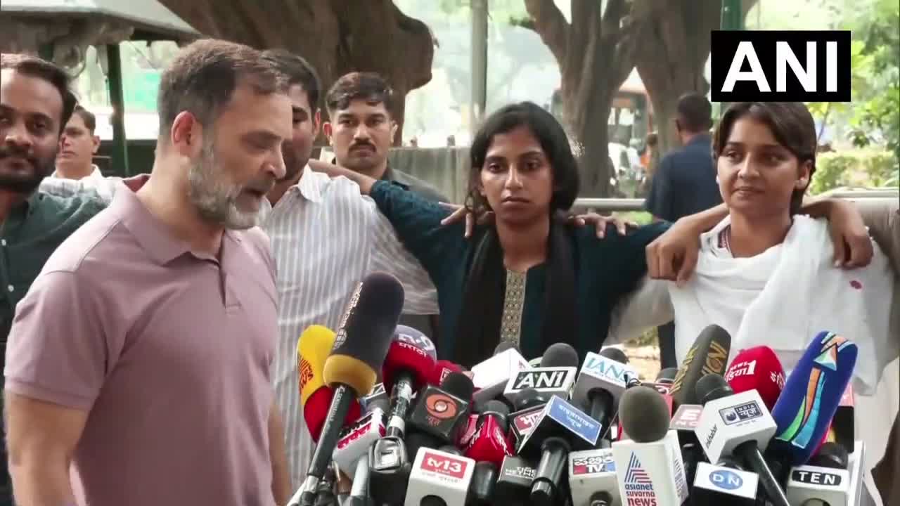 ఇది ఒక్కరి గొంతు కాదు.. భారత ప్రజల గొంతు: రాహుల్ గాంధీ