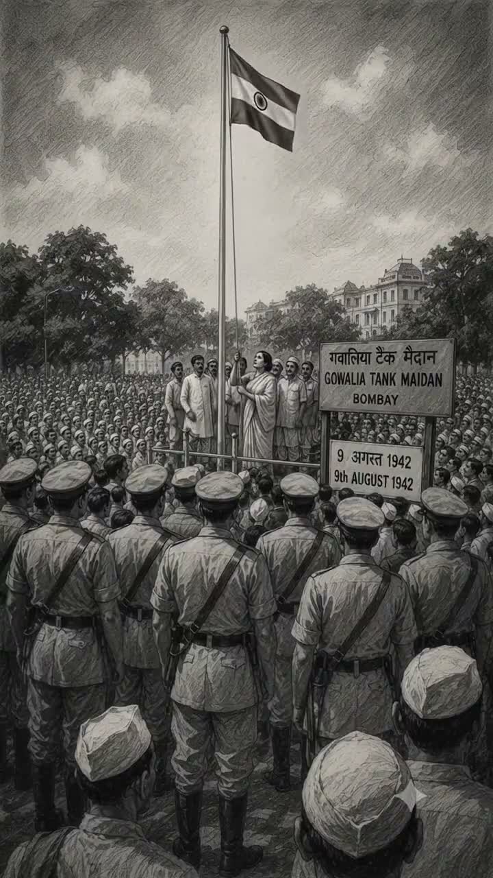 All the moments of history in one video 🫡
Happy Independence day to all 