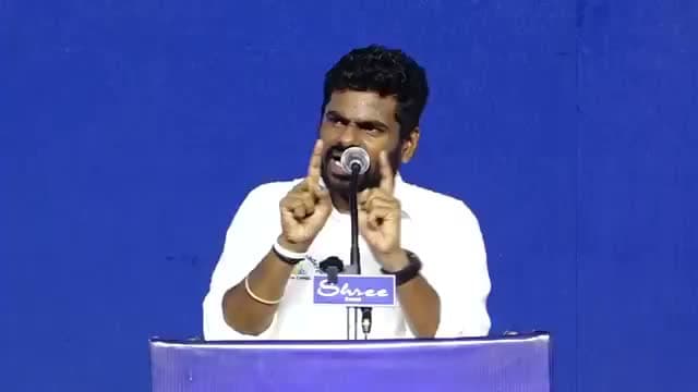 అన్నామలై పార్టీతో పాటు మతం వదిలేశారా?