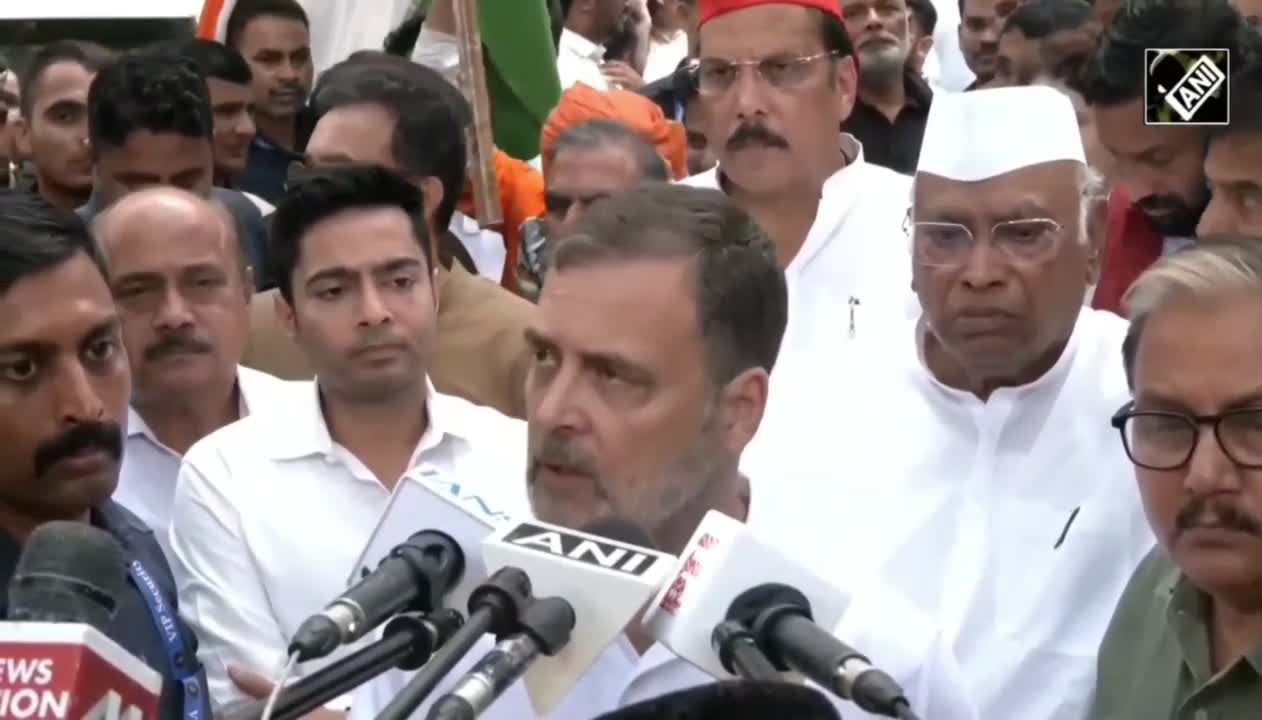 "క్రిమినల్ కుట్రలు" రాహుల్ ఫైర్