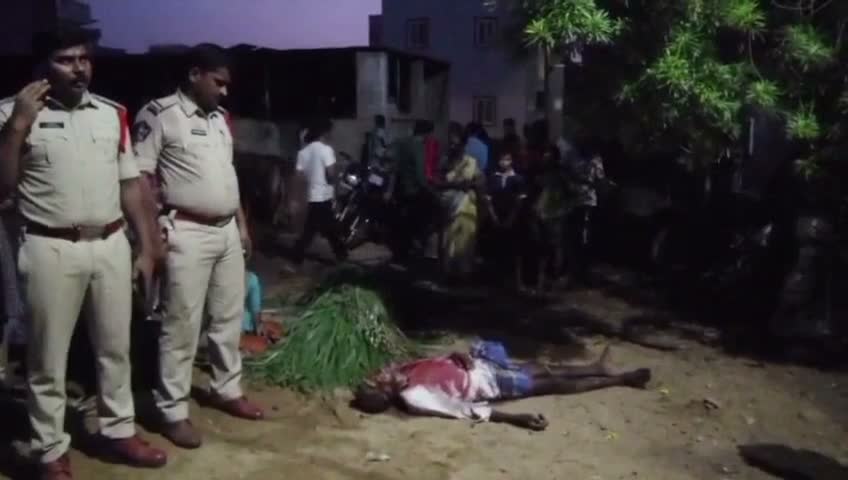 రాజంపేటలో దారుణ హత్య