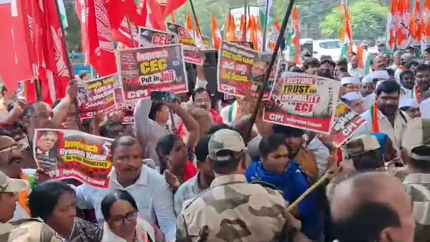 జ్ఞానేష్.. భగ్గుమన్న CPI