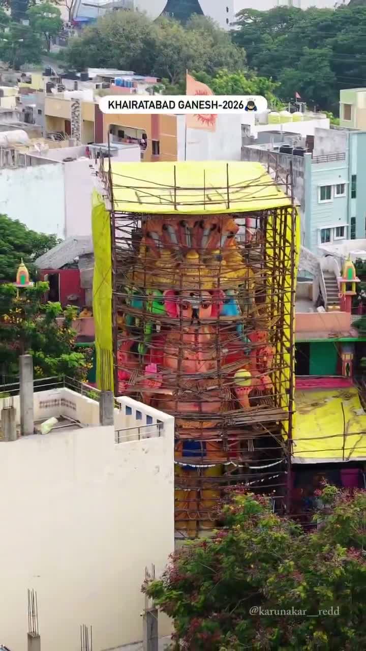 "ఖైరతాబాద్ గణేశ్".. వీడియో చూడండి