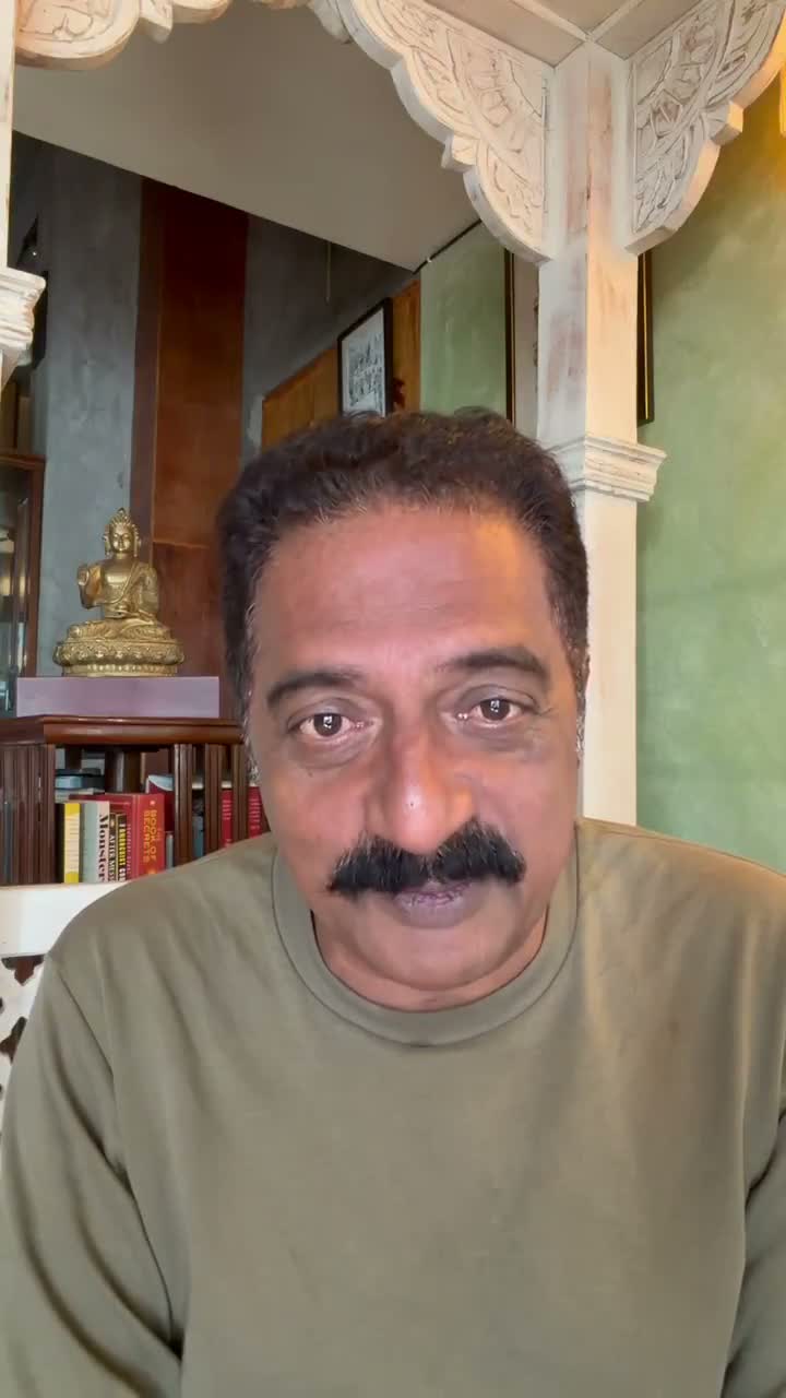 ప్రశ్న రావణ్ రిమాండ్‌పై ప్రకాష్ రాజ్ సెన్సేషనల్ కామెంట్స్!