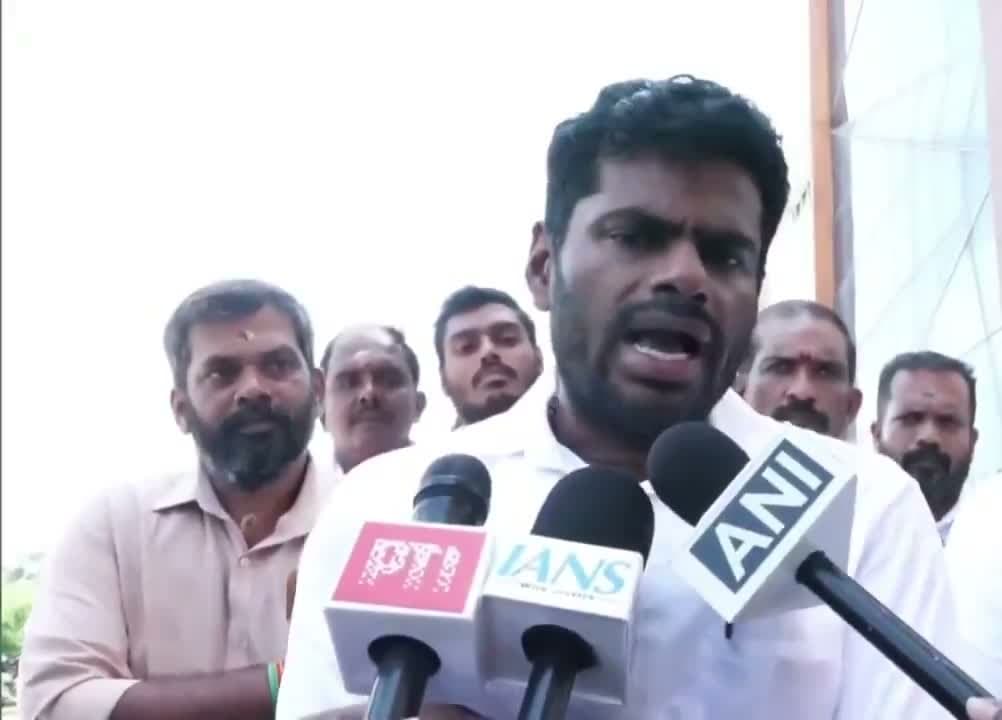 CJPకి అన్నామలై మద్దతు!
