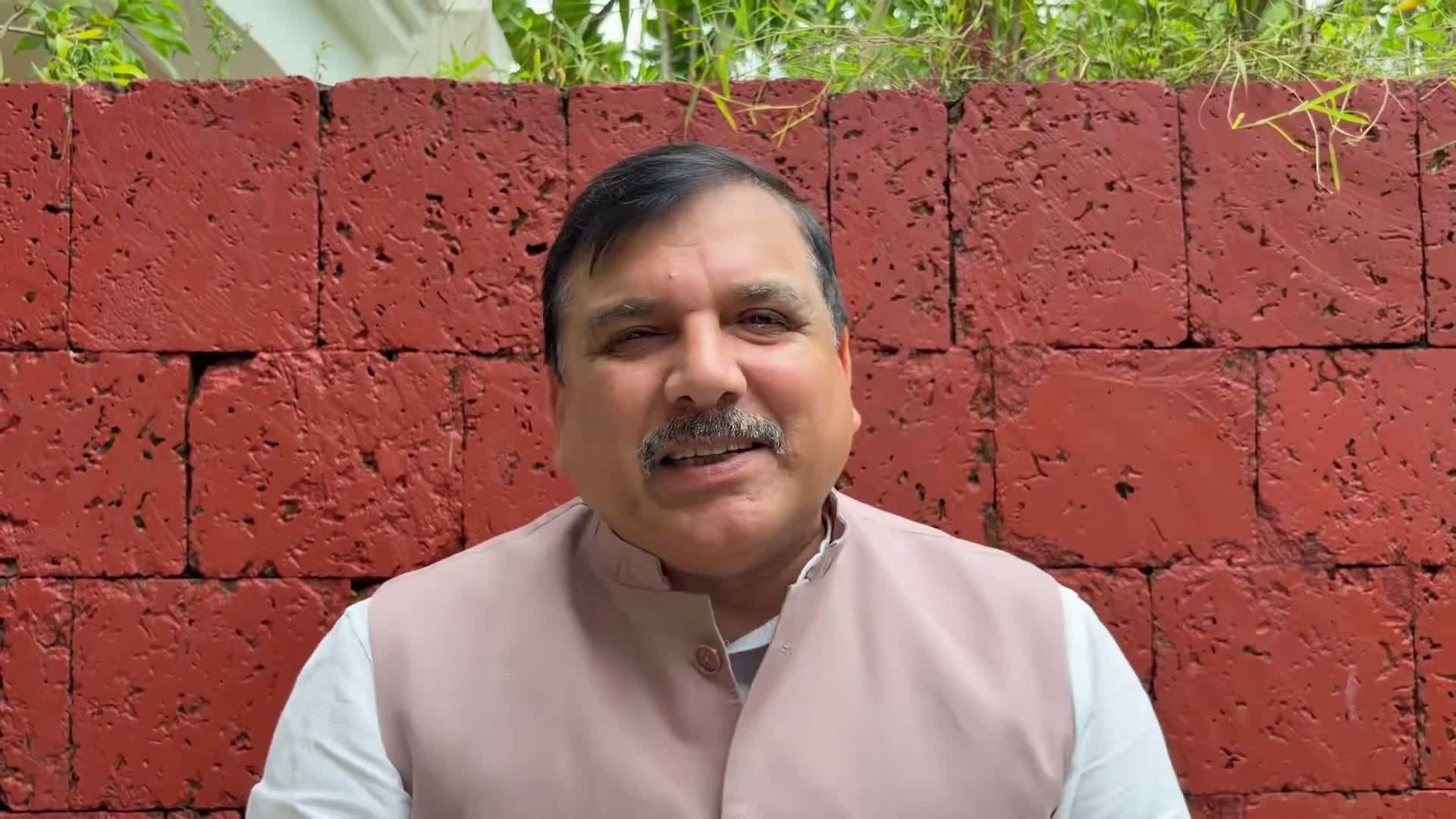 సోనమ్ వాంగ్‌చుక్ దీక్షపై AAP MP సంజయ్ సింగ్ ఎమోషనల్ ట్వీట్!