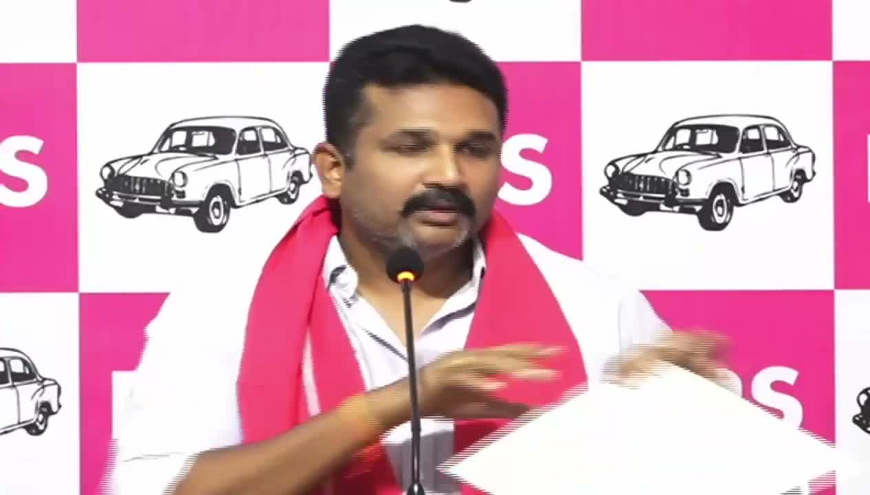 రేవంత్‌రెడ్డికి మన్నె క్రిశాంక్ సవాల్