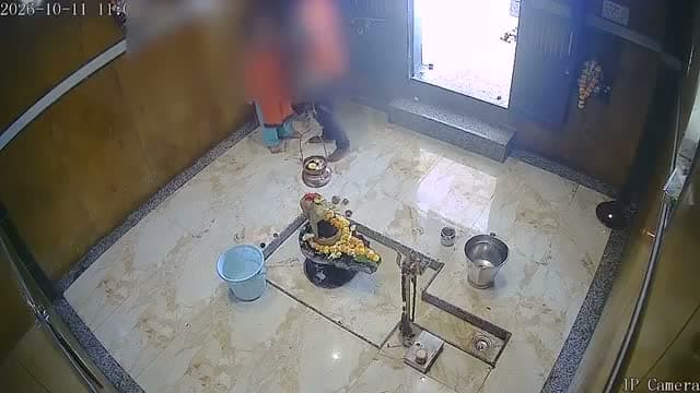శివాలయంలో బాలికపై లైంగిక దాడికి యత్నం