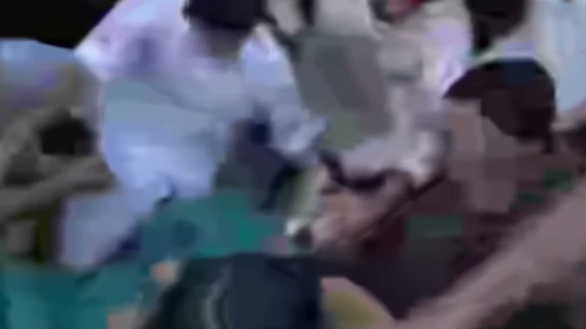 ప్రియాంకా గాంధీని కొట్టిన పోలీసులు