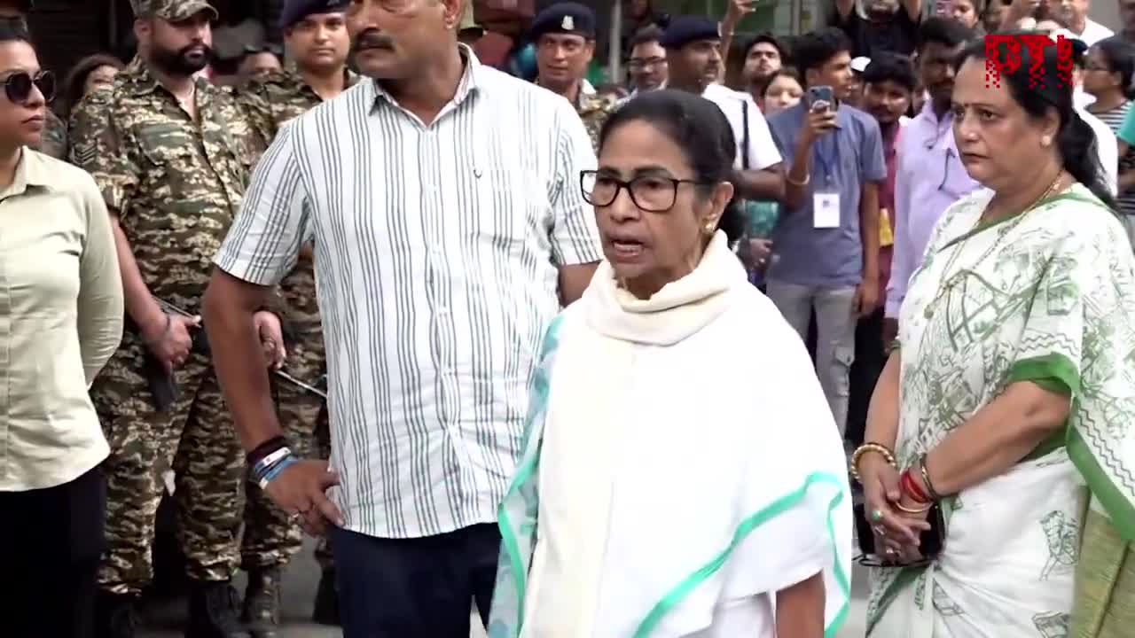 EC తీరుపై మమతా బెనర్జీ ఫైర్!