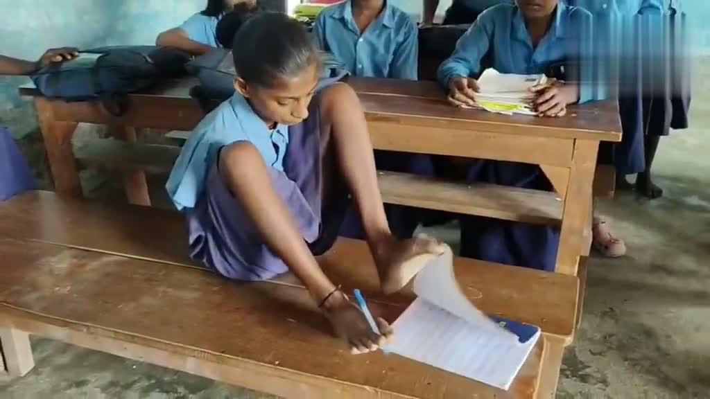 సంకల్పం ముందు..వైకల్యం ఎంత!