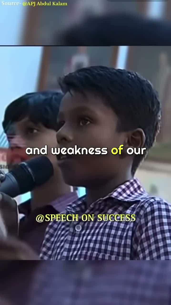 Major Strengths of India | APJ Abdul Kalam🔥