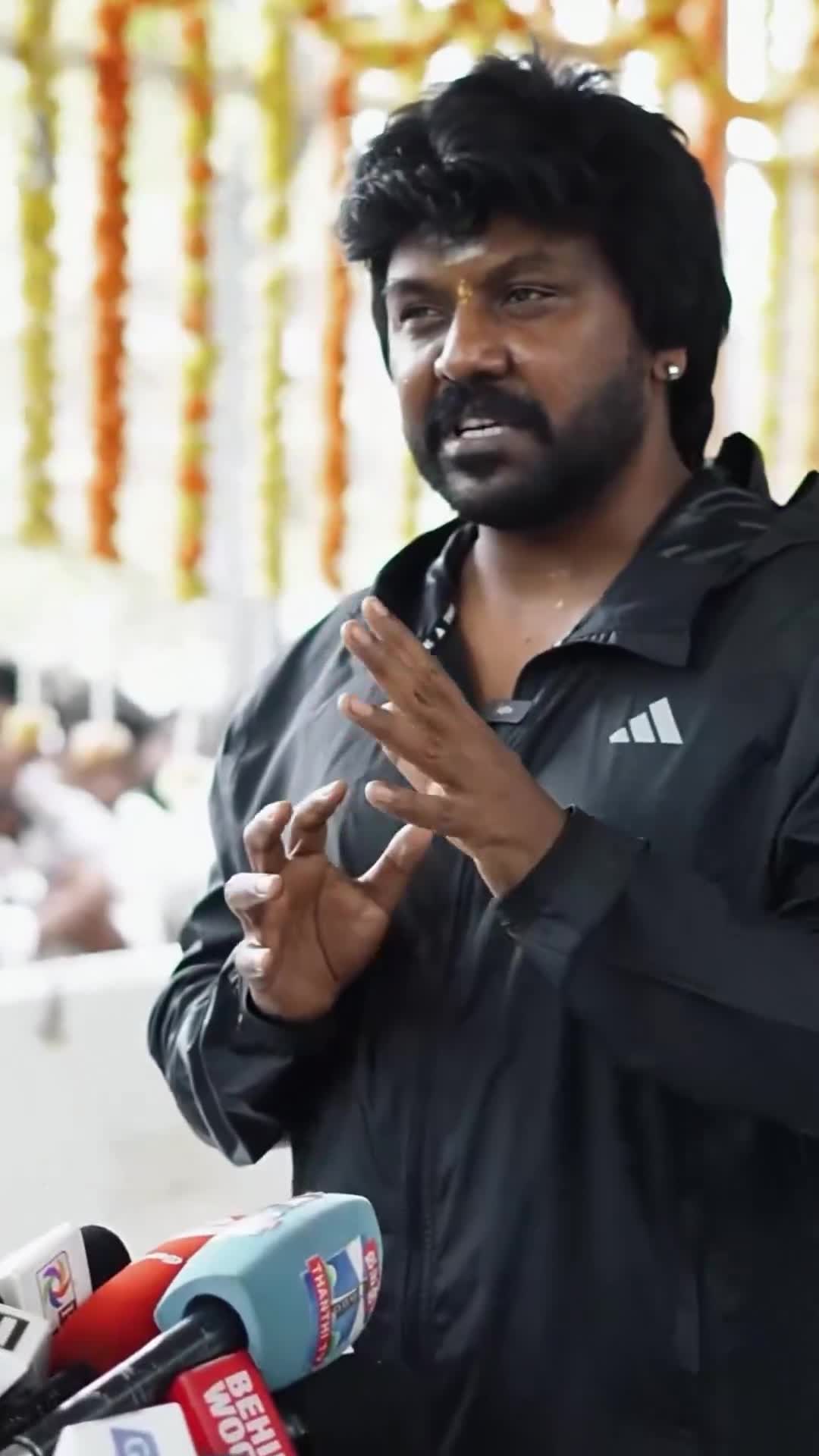 రాఘవ లారెన్స్: నేను ప్రజలను కుక్కలతో పోల్చలేదు!