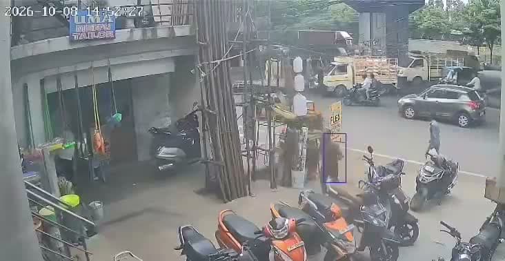 బాలానగర్‌లో ఘోర ప్రమాదం