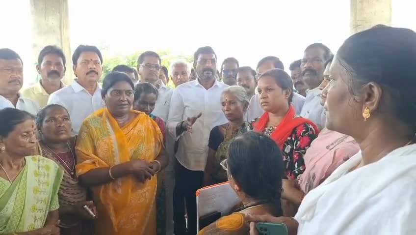 రాజాం అభివృద్ధికి ప్రత్యేక నిధులు: MLA మురళీమోహన్