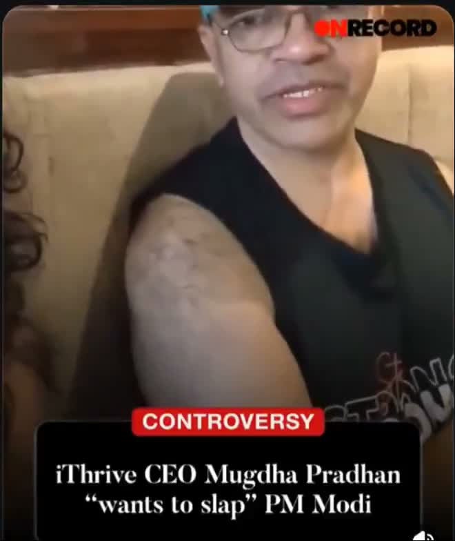 iThrive CEO ముగ్ధా ప్రధాన్ వైరల్..