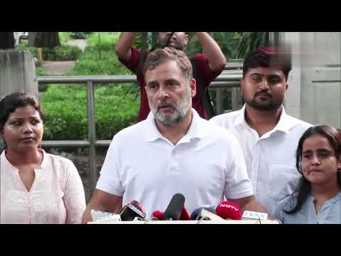 యువ నిరసనకారులకు ఇంకా బెదిరింపులు: రాహుల్ గాంధీ