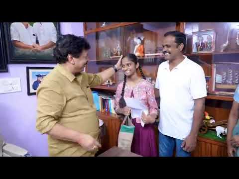 ‘మిషన్ శక్తిశాట్’కు సెలెక్టయిన జెస్సీకి మంత్రి ప్రోత్సాహం