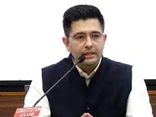 ఆమ్ ఆద్మీ పార్టీని BJPలో కలిపేసిన రాఘవ్ చెద్దా